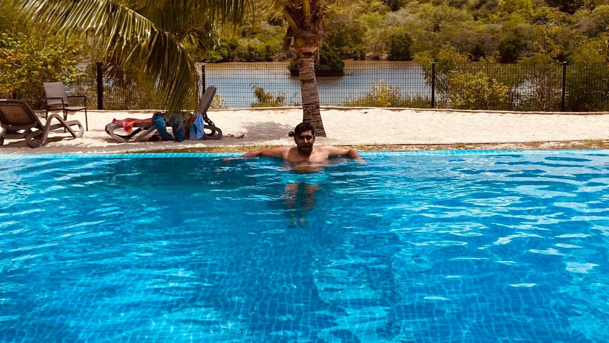 Villa In Port Chambly ,Mauritius Terre Rouge  Bagian luar foto